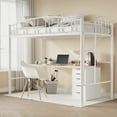 thumbnail image 1 of 1 Box Arched Loft Single Bed, 1 of 9