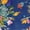 Blue/Gold, variant on Unique Loom Blossom Collection Area Rug - Laura (6' Octagon Blue/Gold)