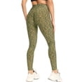 thumbnail image 5 of FANNYC Compression Tights For Women High Waist Sports Yoga Pants Abdomen Hip Lift Soft Leisure Tight Biker Pants Stretch belt Activewear For Pilates Gym Running Exercise,S-2XL, 5 of 6