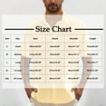 thumbnail image 2 of Mgmyaa Mens Button Down Shirts Short Sleeve Casual Collared Summer Beach Tops Wedding Shirt with Pocket, 2 of 6