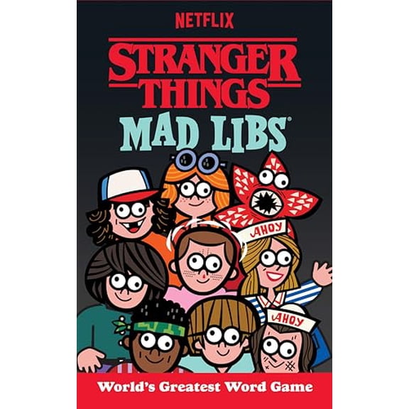 Pre-Owned Stranger Things Mad Libs: World's Greatest Word Game (Paperback) 0593520009 9780593520000