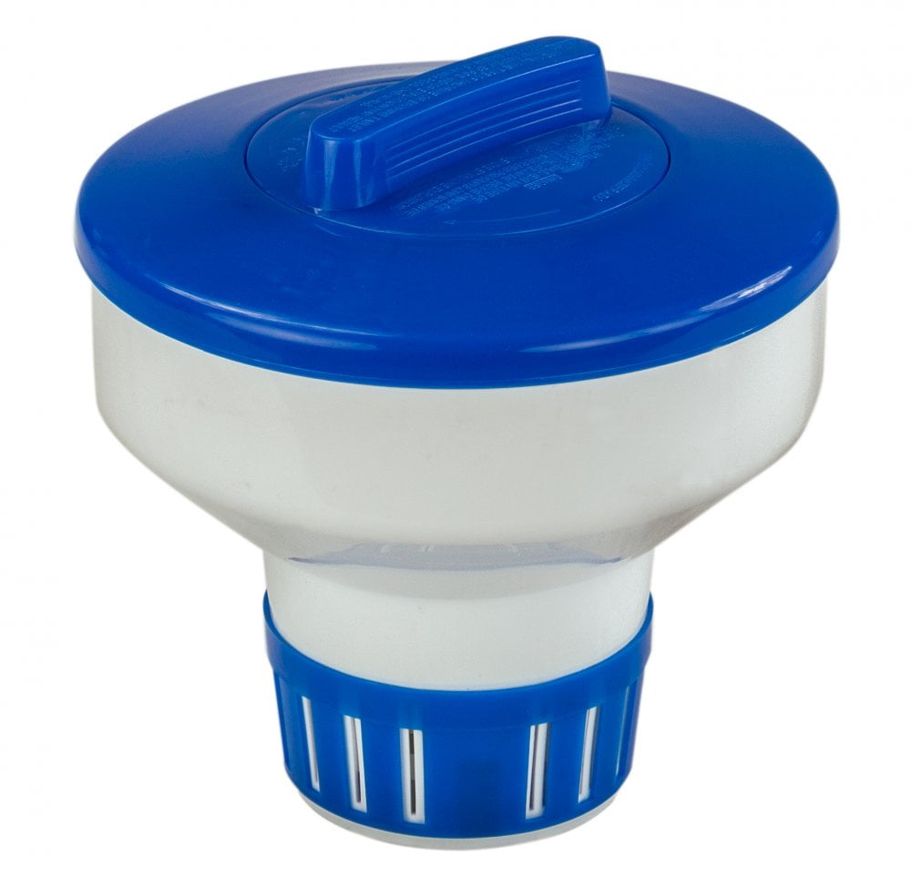 floating pool chlorinator walmart