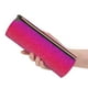 thumbnail image 5 of Disketp Light Purple Glitter Estuche Organizador de Lápices de Cuero, Estuche de Oficina con Cremallera para Bolígrafo y Lápiz, 5 of 6