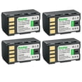 thumbnail image 1 of Kastar BN-VF815 Battery 4-Pack Replacement for JVC GZ-MG575B GZ-MG575EK GZ-MG575EX GZ-MG575S GZ-MG575US GZ-MG610S GZ-MG610SEU GZ-MG630 GZ-MG630A GZ-MG630AA GZ-MG630AC GZ-MG630AEK GZ-MG630AU Camera, 1 of 3