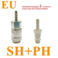 thumbnail image 1 of EU Air Hose Fittings Coupling Compressor Accessories Quick Release Fitting European standard Pneumatic Connector Rapidities, 1 of 5