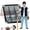 Style 2, variant on TEQIN Baseball Rebounder Net with Adjustable Angles Pitching, Fielding Trainer, Heavy-Duty UV-Resistant Bounce Back Net for Baseball, Softball, Ultra-Stable, UV-Resistant, Easy Setup