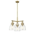 thumbnail image 5 of Innovations Lighting - Newton Bell - 3 Light Stem Hung Pendant In Industrial, 5 of 5