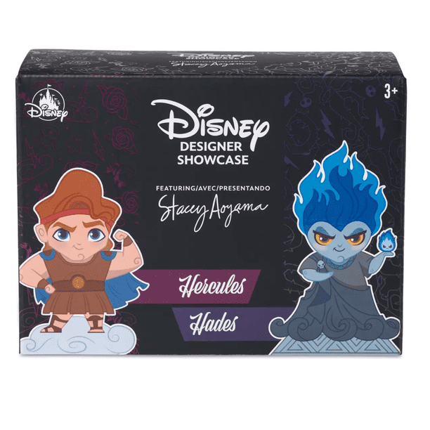 Disney D23 Hercules and Hades Designer Vinyl Figurine Set by