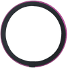Auto Drive 1PC Steering Wheel Cover Pink Glitter - Universal Fit