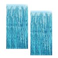 thumbnail image 1 of Ramiter 2 Rain Curtain Balloon Wedding Wedding Room Dress Birthday Party Background Wall Posting Multi Scene Suitable For Arrangement Tassel Color Ribbon, 1 of 4