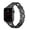 Black, variant on Waloo Diamond Rhinestone Stainless Steel Band for Apple Watch 44/45/46/49mm - Rose Gold