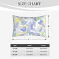 thumbnail image 6 of YFYANG Super Soft Plush Cushion Cover (Without Pillow Insert), Purple Camouflage Pattern Comfort and Non-Pilling Hidden Zip Standard Bedroom Sofa Pillowcases, 20"x30", 6 of 9