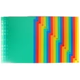 thumbnail image 2 of Binder Dividers with Writable Tabs for Organizing Notebook Binder 20pcs Assorted Color, 2 of 8