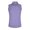 True Violet, variant on Monterey Club Women's Microfiber Tailored Collar Solid Sleeveless Golf Polo Shirt #4063