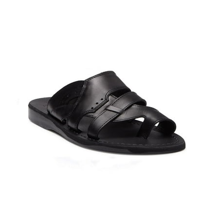 

Aron - Leather Lightweight Sandal - Mens Sandals