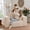 Beige, variant on KeepCharm 47" Corduroy Boneless Sofa, Couch in a Box with Memory Foam & Pocket Springs, No Assembly Floor Sofa Chair, Cloud Couch for Bedroom, Living Room, Apartment, Small Spaces, Black