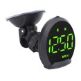 thumbnail image 5 of GPS HUD Dirección De Velocidad Distancia De Conducción Alarma De Exceso De Velocidad Velocímetro LED Universal Multifuncional Para Todos Los Vehículos, 5 of 5