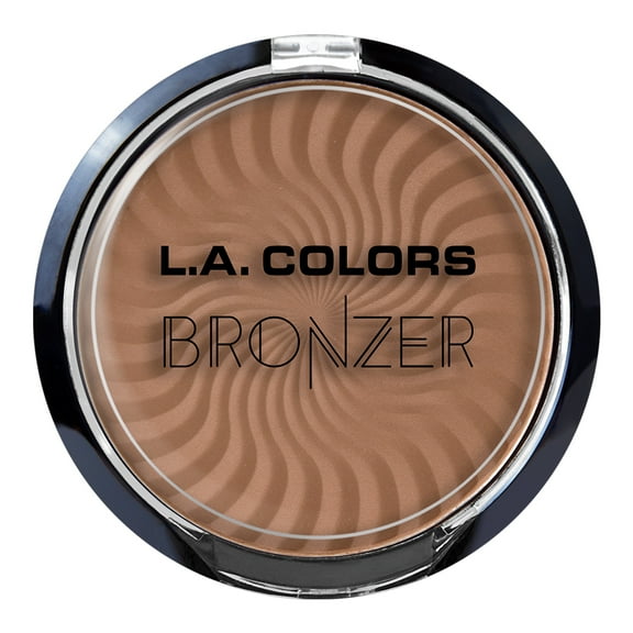 L.A. COLORS Bronzer, Tanned, 0.42 fl oz