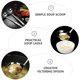 thumbnail image 3 of Herramientas para panqueques Espátula resistente al desgaste Kit para crepes domésticos Accesorios para parrilla Utensilios para queso crema Esparcidor de bambú, 3 of 6