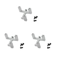 thumbnail image 4 of ZheElen RC Car Servo Mount Bracket Steering Holder Fixing Upgrade Accessories Silver 3Set, 4 of 6