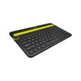 thumbnail image 3 of Amdohai K480 Clavier BT Sans Fil Portable Ultra-Mince Clavier de Bureau Compatible avec Windows//Android/Chrome OS/iOS Noir, 3 of 7