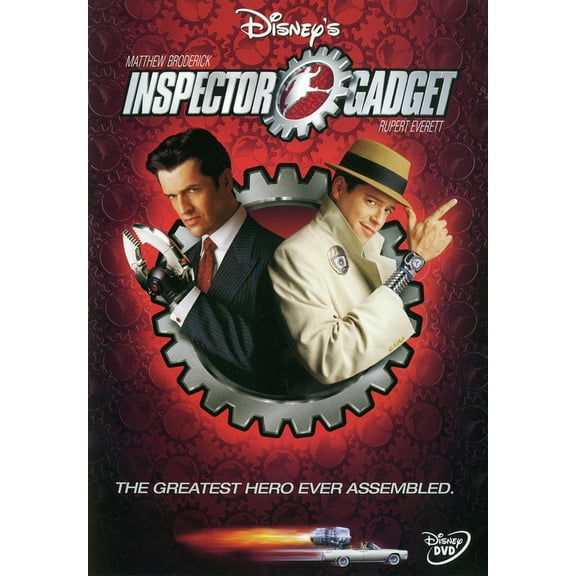 Disney - Inspector Gadget [DIGITAL VIDEO DISC]