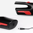 thumbnail image 4 of Aspiradora de mano de 120 W con luz LED para uso en seco y húmedo, ideal para el coche, el hogar, partículas líquidas, pelos y sedimentos., 4 of 14