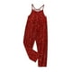 thumbnail image 4 of Odeerbi 5-14 Años Niñas Traje de Verano Lindo Camisola Romper Casual Overalls Bib Pantalones Generales Con Bolsillos, 4 of 6
