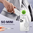 thumbnail image 4 of Cargador portátil LUCKYFELLOW de 10000 mAh con carga inalámbrica, 4 of 9