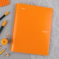 thumbnail image 3 of Five Star Stay-Put Pocket & Prong Folder, Orange (34443), 3 of 8