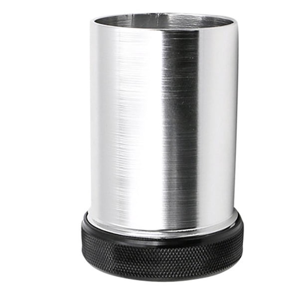 Soldadura De Aleación De Aluminio En El Cuello De Llenado Con Tapa Plateada Cubierta De Tanque De Combustible Soldada De Alta Precisión Universal Para Interfaz De Tubería De 5,1 Cm/2 Pulgadas seitruly VI009402-02
