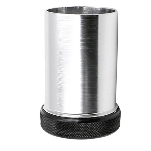 Soldadura De Aleación De Aluminio En El Cuello De Llenado Con Tapa Plateada Cubierta De Tanque De Combustible Soldada De Alta Precisión Universal Para Interfaz De Tubería De 5,1 Cm/2 Pulgadas Moyic VI009402-02