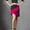 Hot Pink, variant on Womens Skirts Latin Dance Dress Adult Fringe Skirt Adult Cha Cha Training Dress Activewear