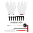 thumbnail image 2 of Tire Repair Kit Quick Change Tool Efficient Valve Replacement Instruction Manual Included Metal And Plastic Construction, 2 of 8
