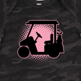 thumbnail image 4 of Inktastic Golfing Girls Golf Cart Girls Baby Bodysuit, 4 of 5