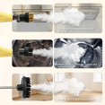 thumbnail image 4 of SRGARH 2500W High-Temperature Steam Cleaner – 6 Adjustable Speeds, 3BAR Pressure, 1L Tank for Kitchen/Bathroom/Car | Portable Deep Cleaner with 3 Brushes（white）, 4 of 6