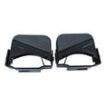 thumbnail image 1 of 1 Pair Bike Rear Pedal Quick Release Step Stool Foldable Steel Foot Pegs, 1 of 8