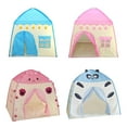 thumbnail image 4 of fastboy Non-shedding Children Tent Wear-resistant And Skin-friendly Odorless Cloth Play House Large style 3, 4 of 6