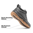 thumbnail image 3 of Botas de Senderismo para Hombre NORTIV 8 Ligera Casual Chukka Gris Talla 7.5, 3 of 8