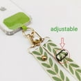 thumbnail image 4 of Multi-functional Cell Phone Strap with Adjustable Lanyard and Braided Cord, 4 of 4