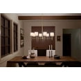 thumbnail image 4 of 52502BNB Kichler Lighting Ali - 8 Light Chandelier In Traditional Style-27 Inches Tall and 38.75 Inches Wide-Brushed Natural Brass Finish, 4 of 6