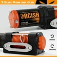 thumbnail image 3 of Cabrestante de remolque ORCISH Upgrade, 1587 kg, 12 V DC, 3 of 8