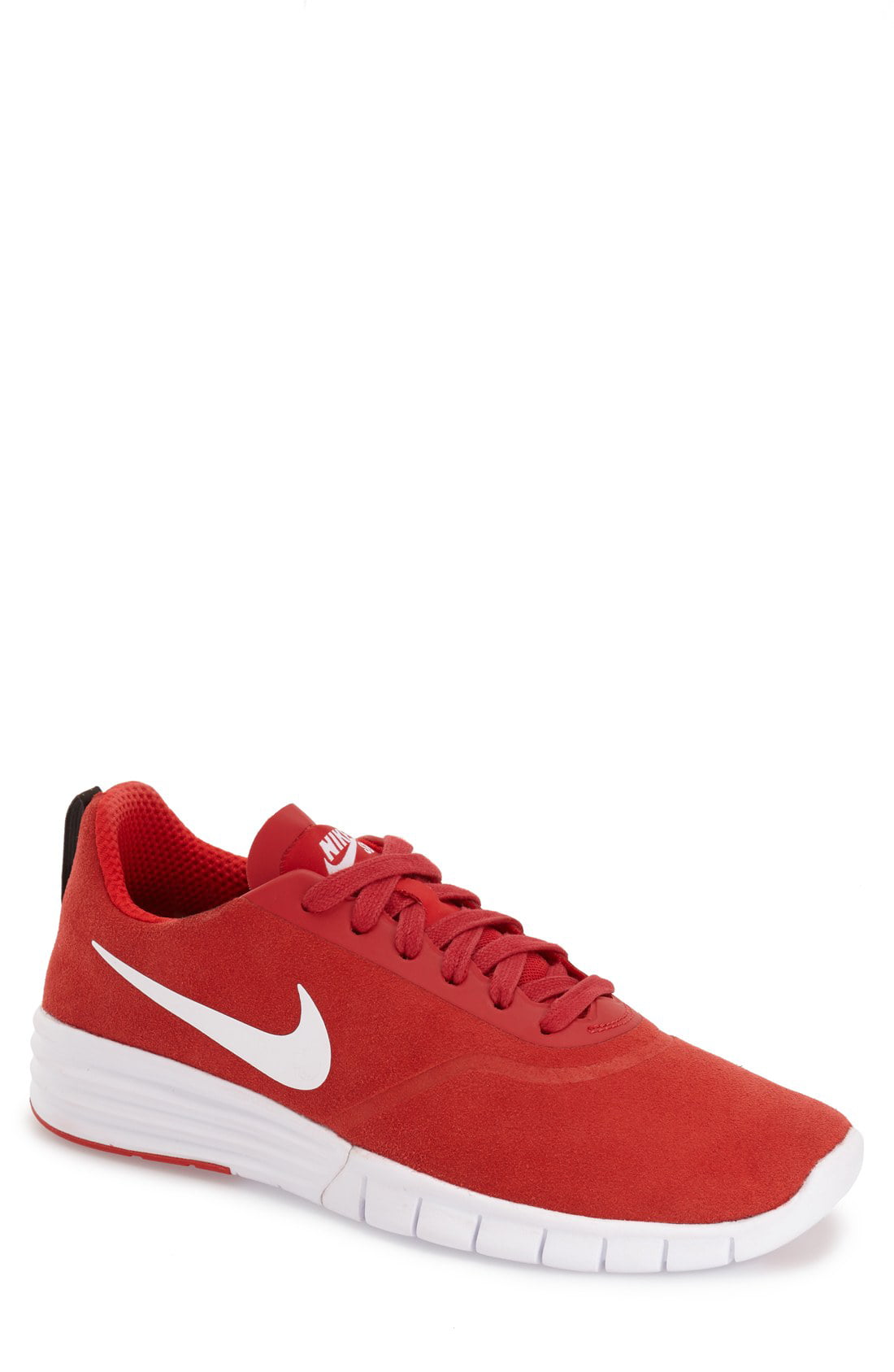 Fictief Verdikken Diplomatie Nike SB Lunar Paul Rodriguez 9 Red White Black Skateboarding Shoes -  Walmart.com