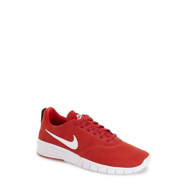 Denken verlies Sandalen Nike SB Lunar Paul Rodriguez 9 Red White Black Skateboarding Shoes -  Walmart.com