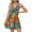 Colorful, variant on UVN Summer Dresses for Women V Neck Sleeveless T Shirt Dress Casual Beach Sundress with Pockets
