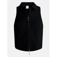 thumbnail image 5 of No Boundaries Zip Front Vest, Women’s XXS-XXL, 5 of 5