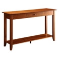 thumbnail image 1 of Convenience Concepts American Heritage Table Console, Fini Bois Cerisier, 1 of 6