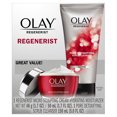 thumbnail image 1 of Olay Regenerist Advanced Anti Aging Duo Pack, Micro-sculpting Cream with Hyaluronic Acid and Niacinamide 50 mL, Pore Cleanser 150 mL, 1 of 6