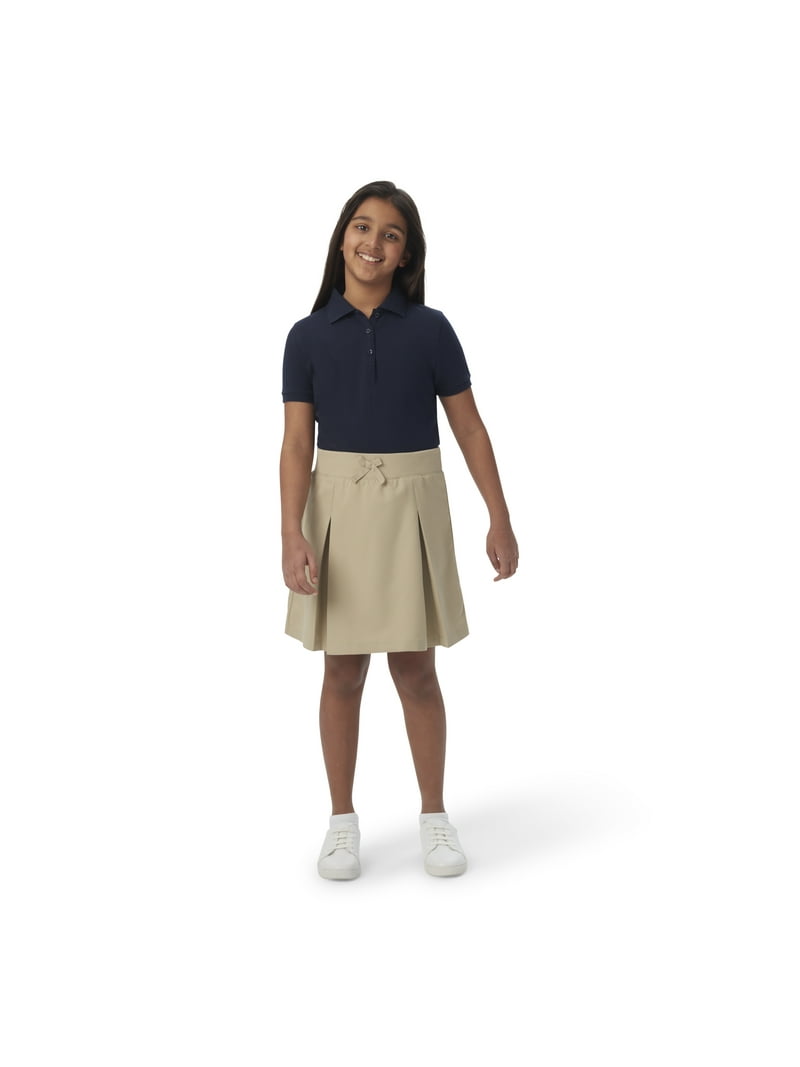 French Toast School Uniforms Girls' Pull-On Scooter Skirt