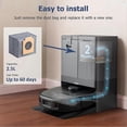 thumbnail image 3 of 12-Pack Replacement Dust Bags & Mop Pads for Eufy X10 Pro Omni, 3 of 5